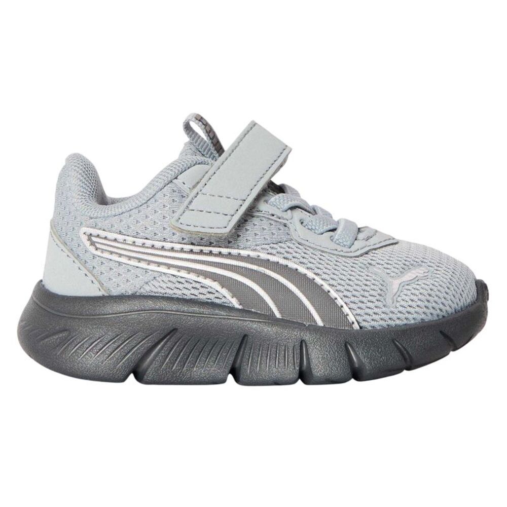Puma Childrens/Kids FlexFocus Sneakers / Gray/Silver